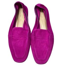 Arezzo suede loafers Size 9